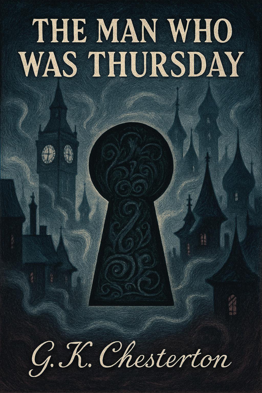 Cover of The Man Who Was Thursday: A Nightmare by G. K. (Gilbert Keith) Chesterton