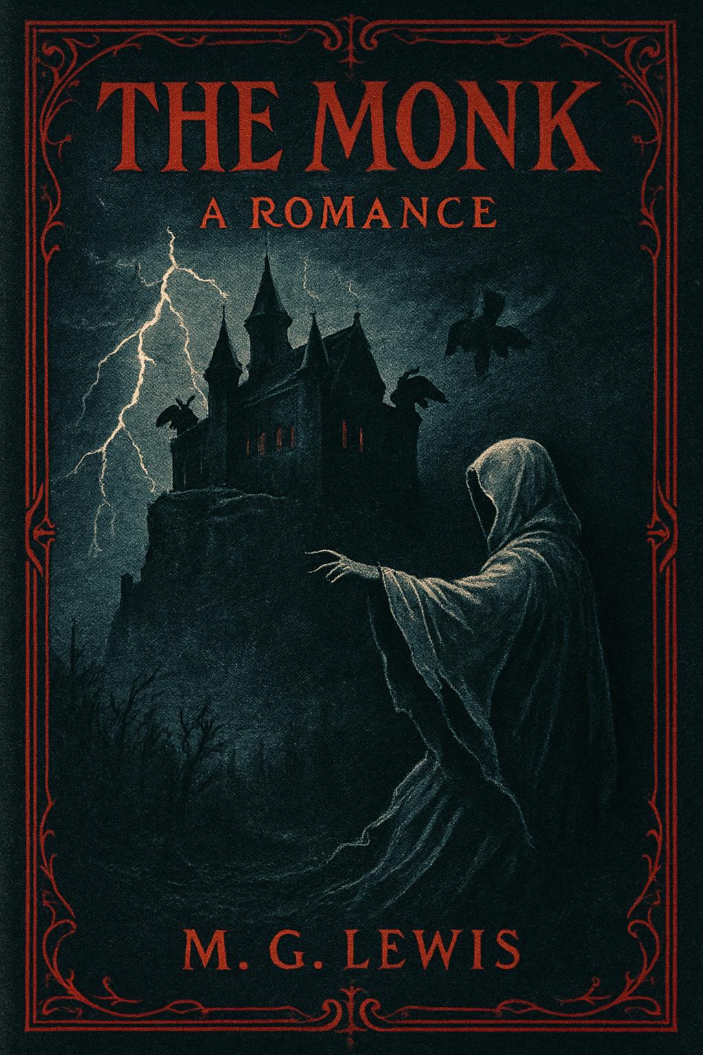 Cover of The Monk: A Romance by M. G. (Matthew Gregory) Lewis