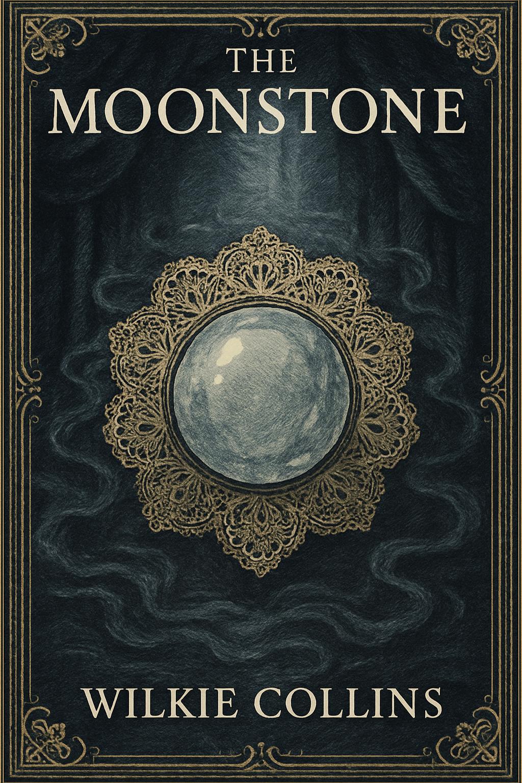 Cover of The Moonstone by Wilkie Collins