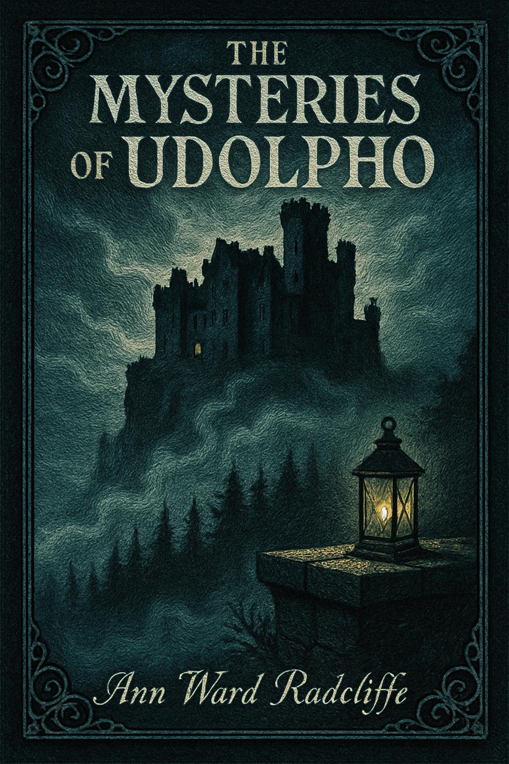Cover of The Mysteries of Udolpho by Ann Ward Radcliffe