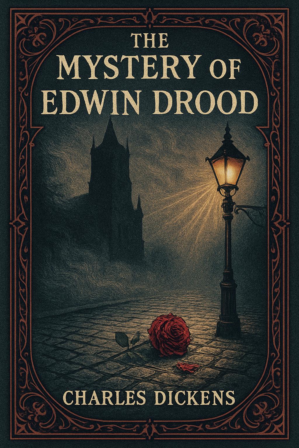 Cover of The Mystery of Edwin Drood by Charles Dickens