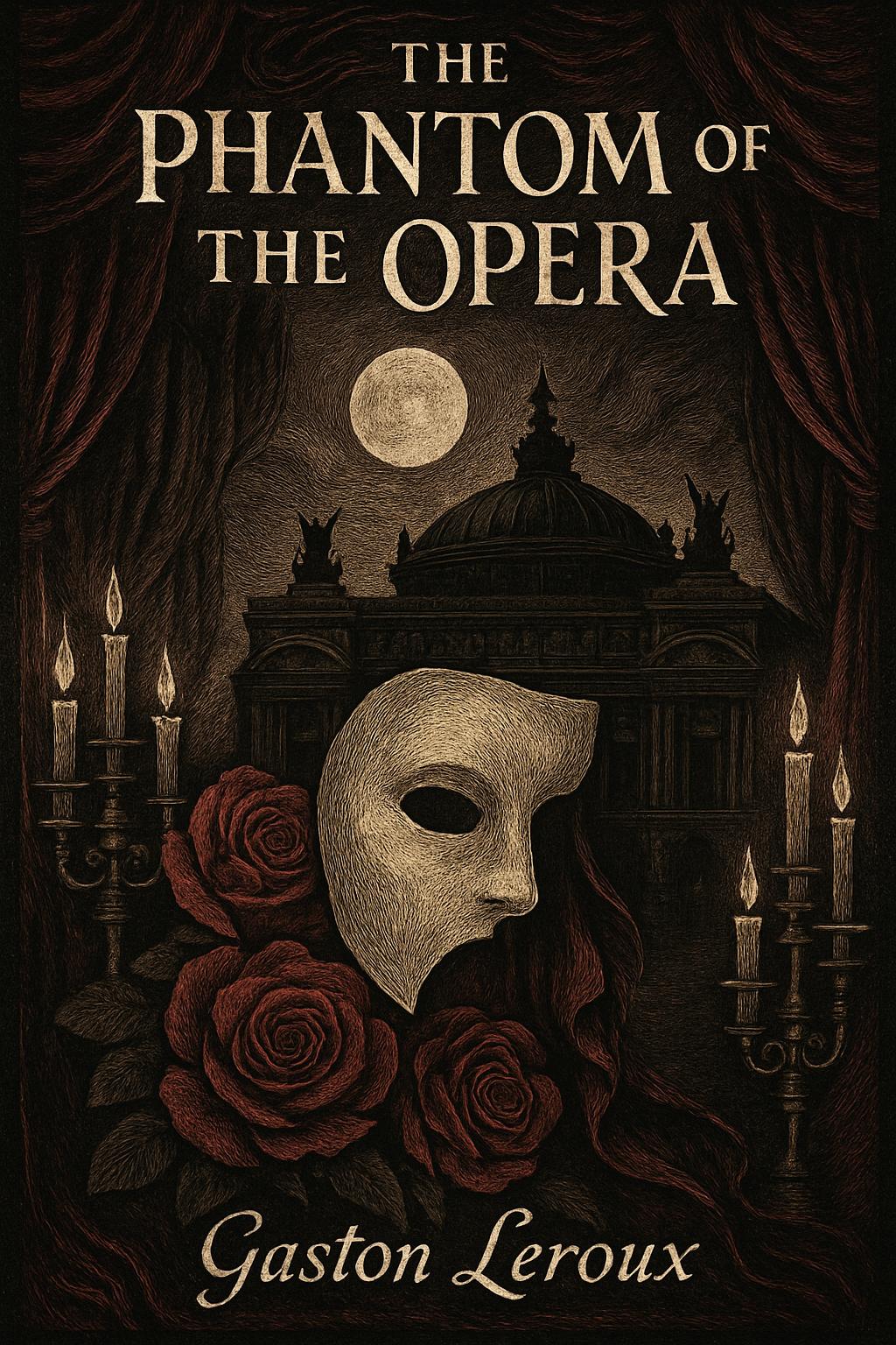 Cover of The Phantom of the Opera by Gaston Leroux