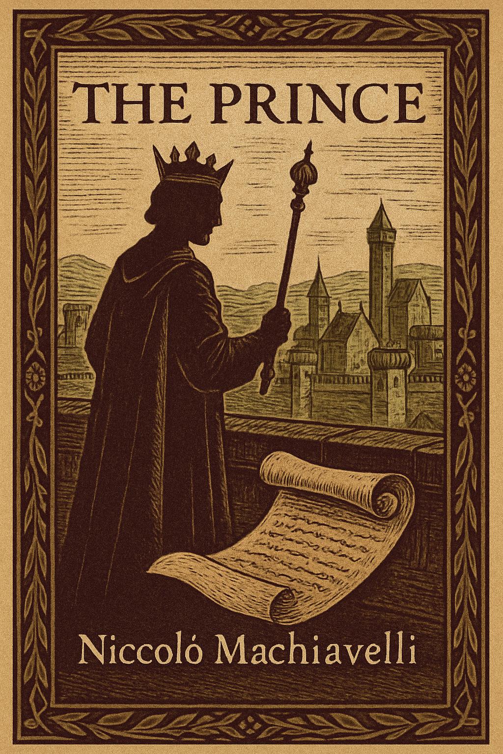 Cover of The Prince by Niccolò Machiavelli