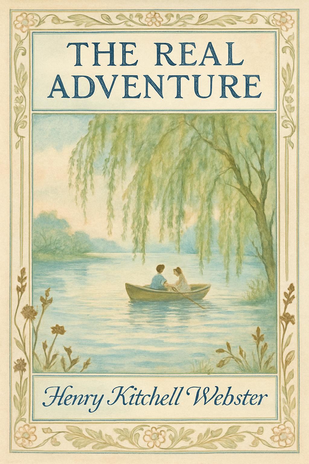 Cover of The Real Adventure by Henry Kitchell Webster