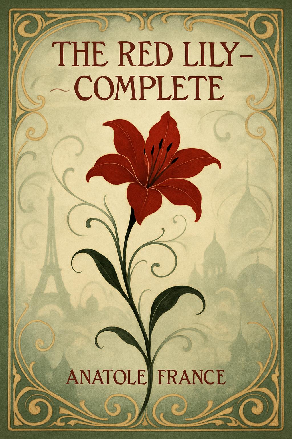 Cover of The Red Lily — Complete by Anatole France
