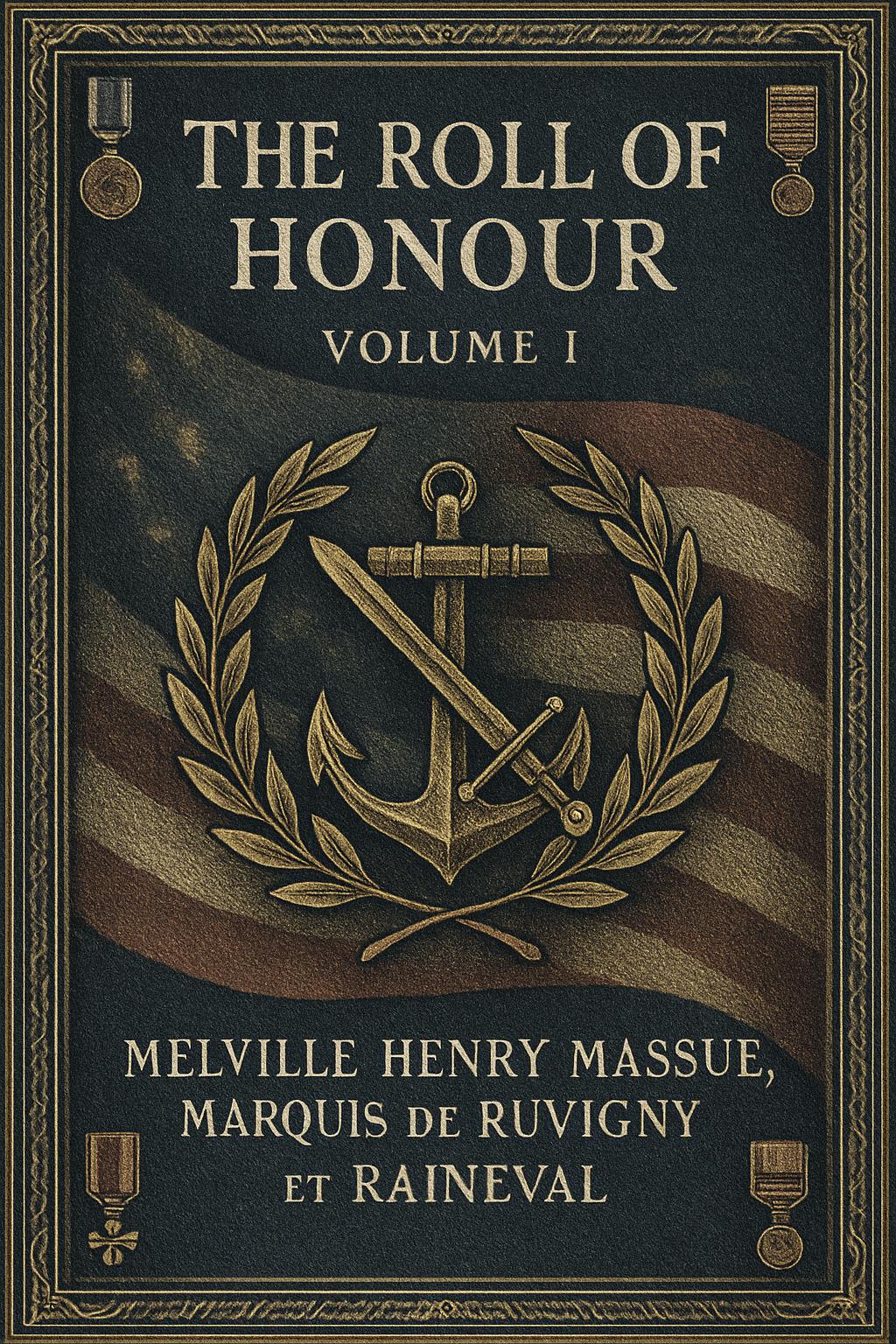 Cover of The Roll of Honour, Volume 1 : $b A biographical record of all members of His Majesty's naval  and military forces who have fallen in the war by Melville Henry Massue, marquis de Ruvigny et Raineval