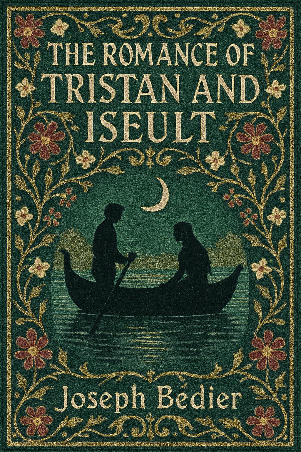 Cover of The Romance of Tristan and Iseult by Joseph Bédier