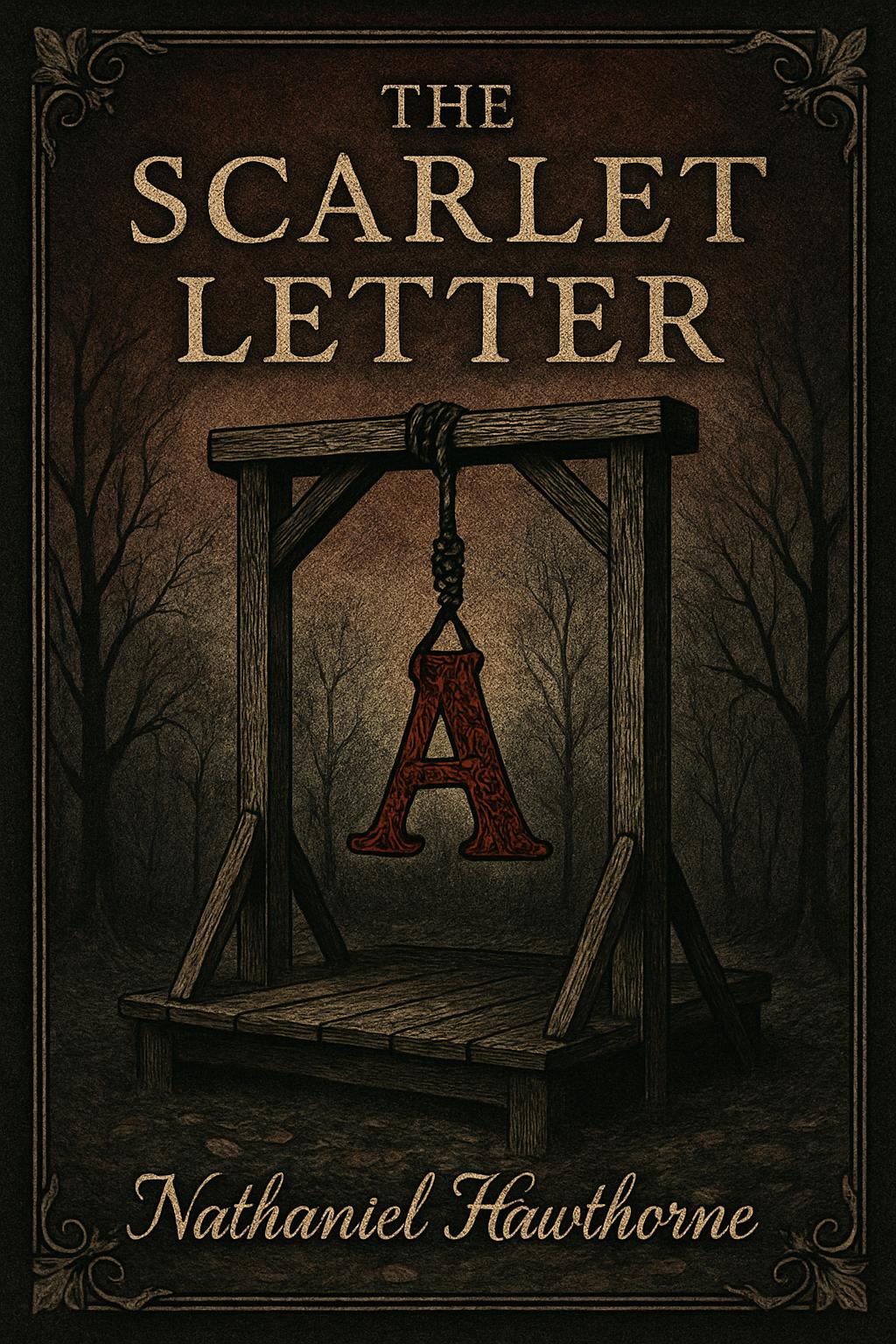 Cover of The Scarlet Letter by Nathaniel Hawthorne