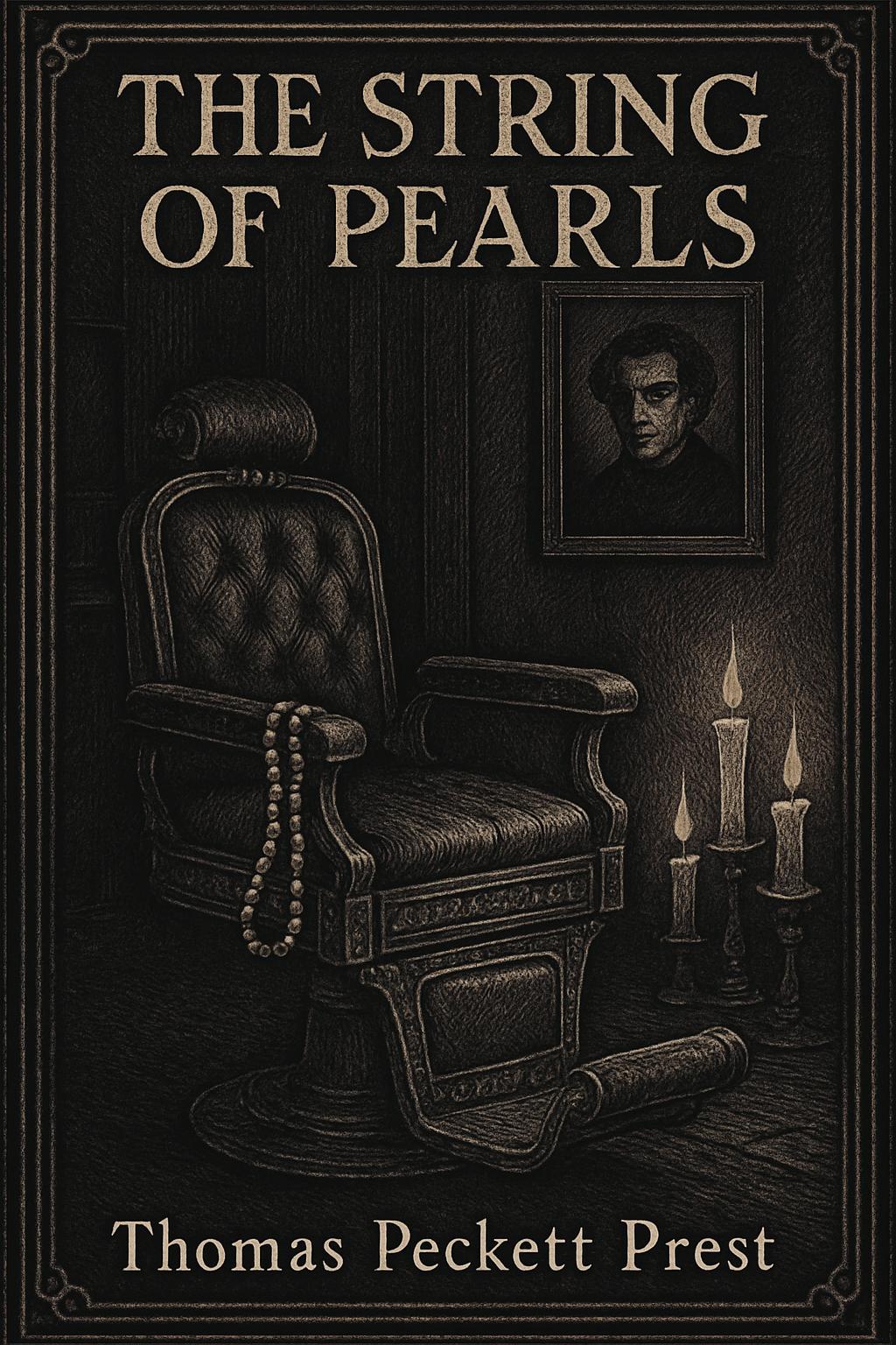 Cover of The String of Pearls; Or, The Barber of Fleet Street. A Domestic Romance. by Thomas Peckett Prest