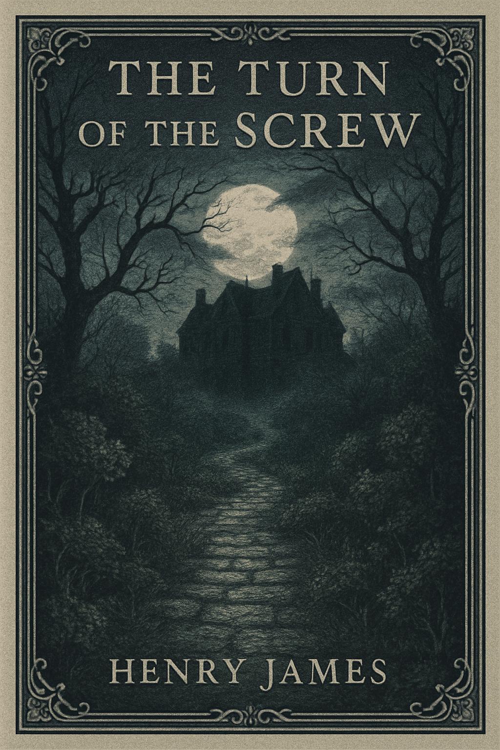 Cover of The Turn of the Screw by Henry James