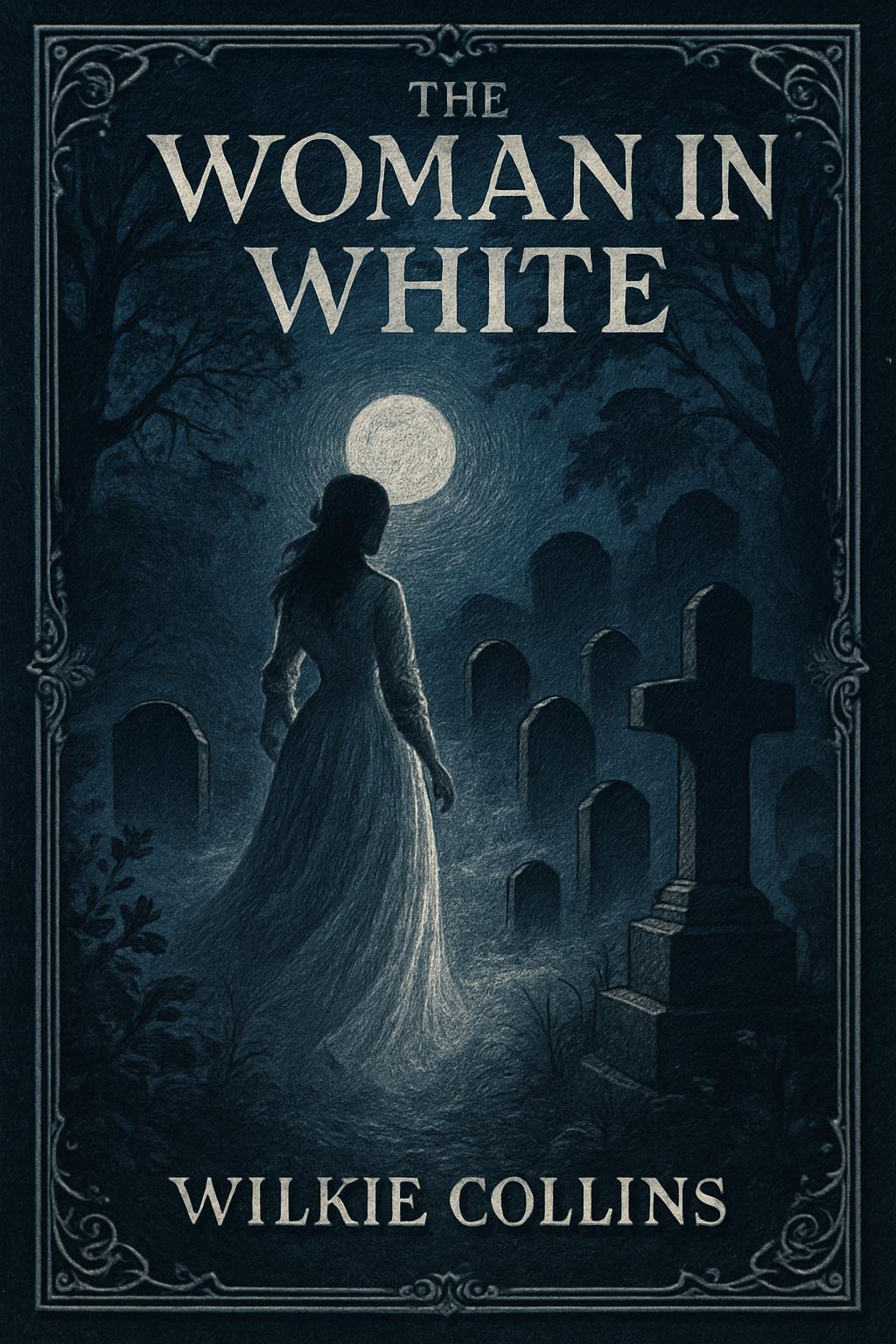 Cover of The Woman in White by Wilkie Collins