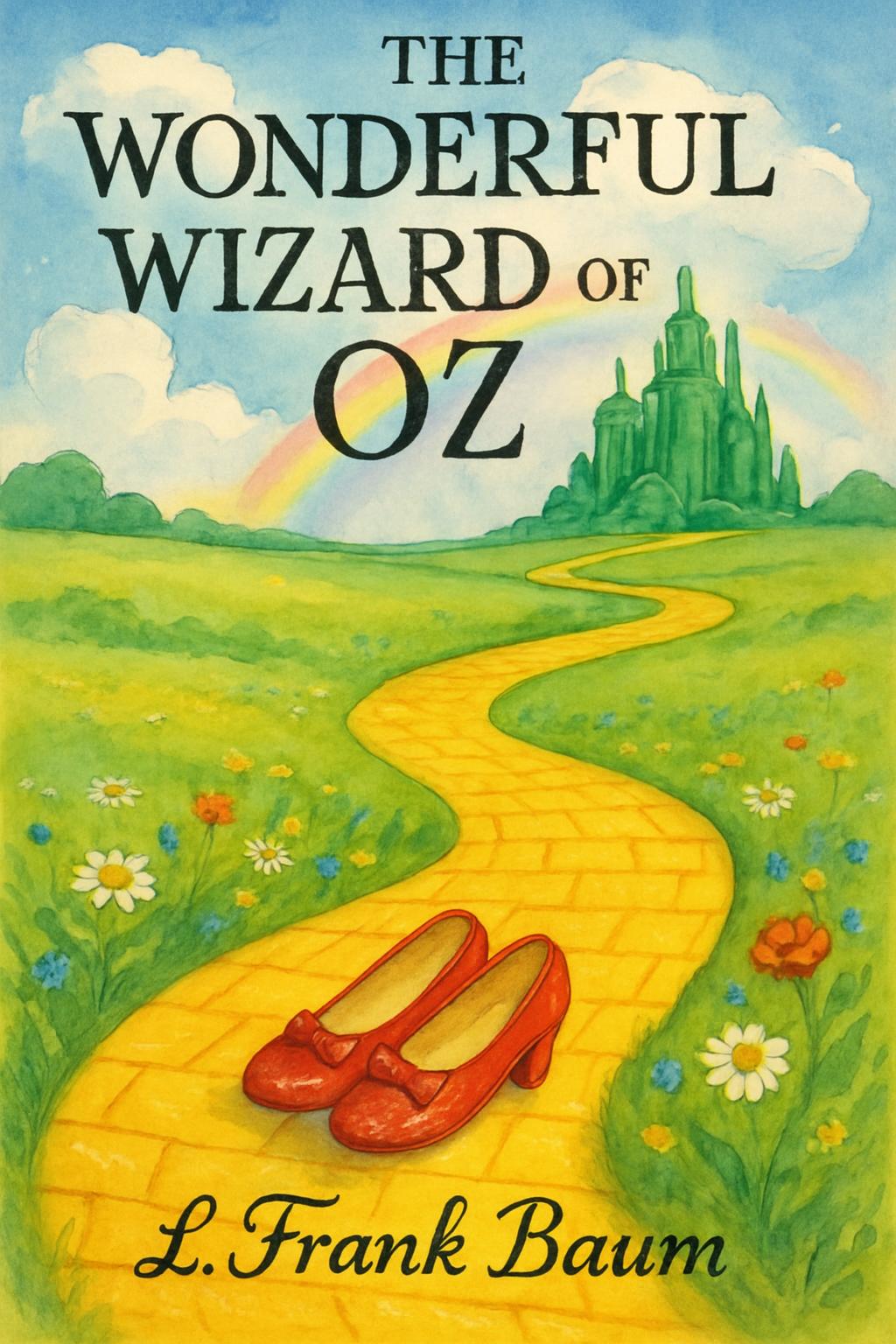 Cover of The Wonderful Wizard of Oz by L. Frank (Lyman Frank) Baum