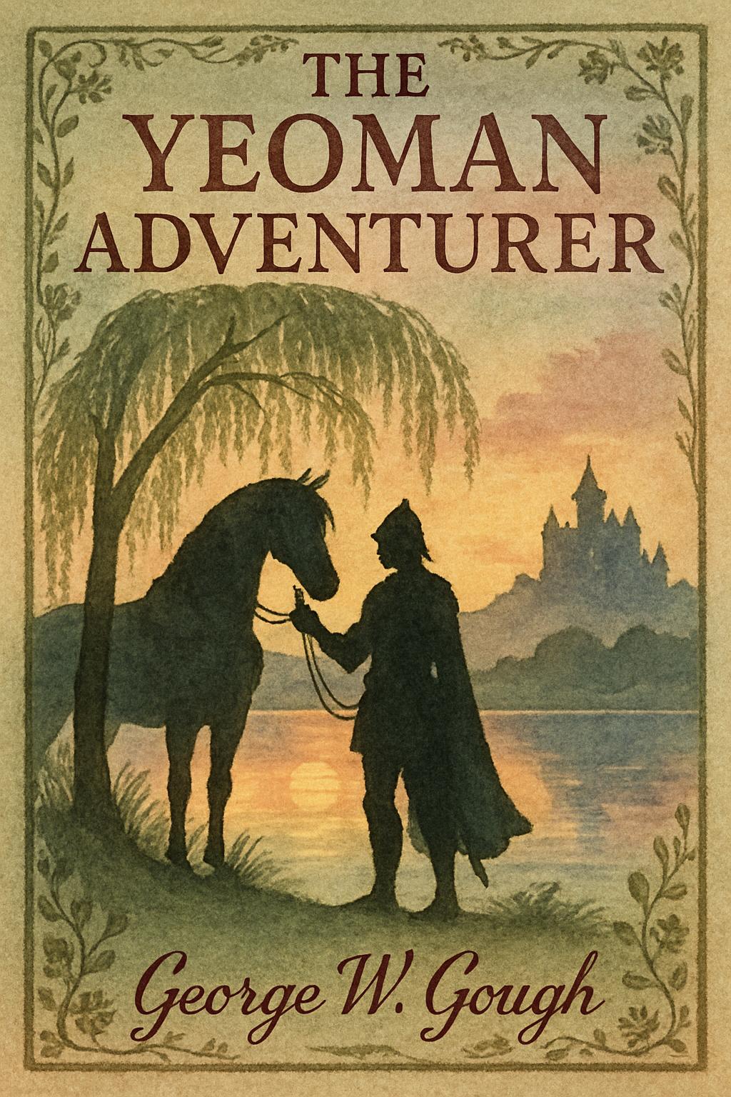 Cover of The Yeoman Adventurer by George W. Gough