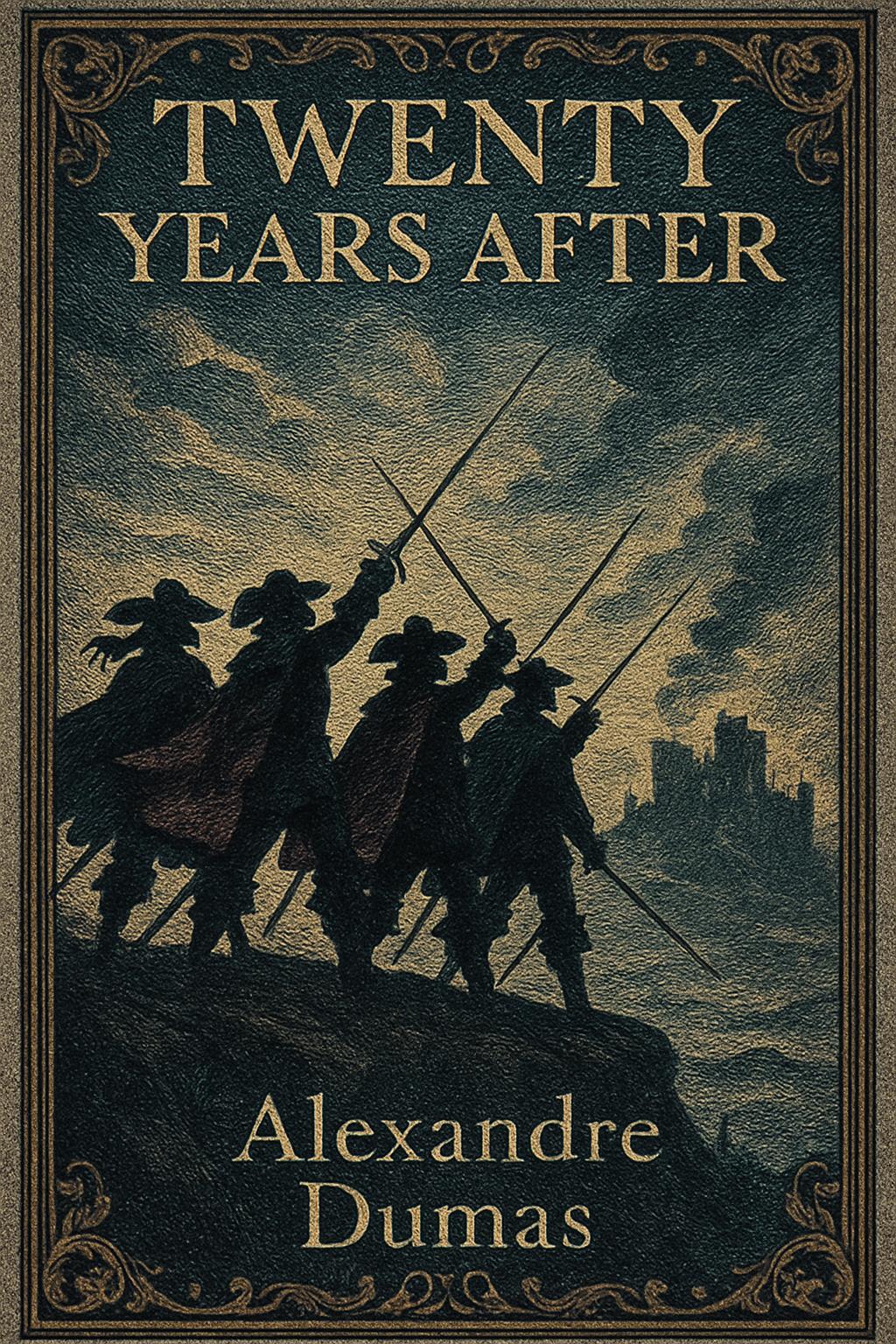 Cover of Twenty years after by Alexandre Dumas