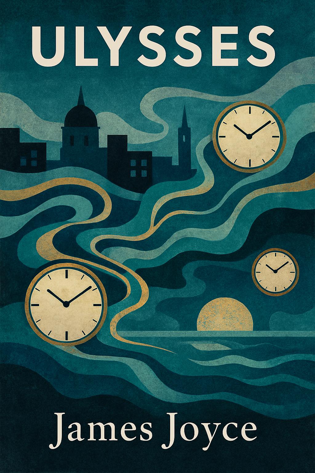 Cover of Ulysses by James Joyce