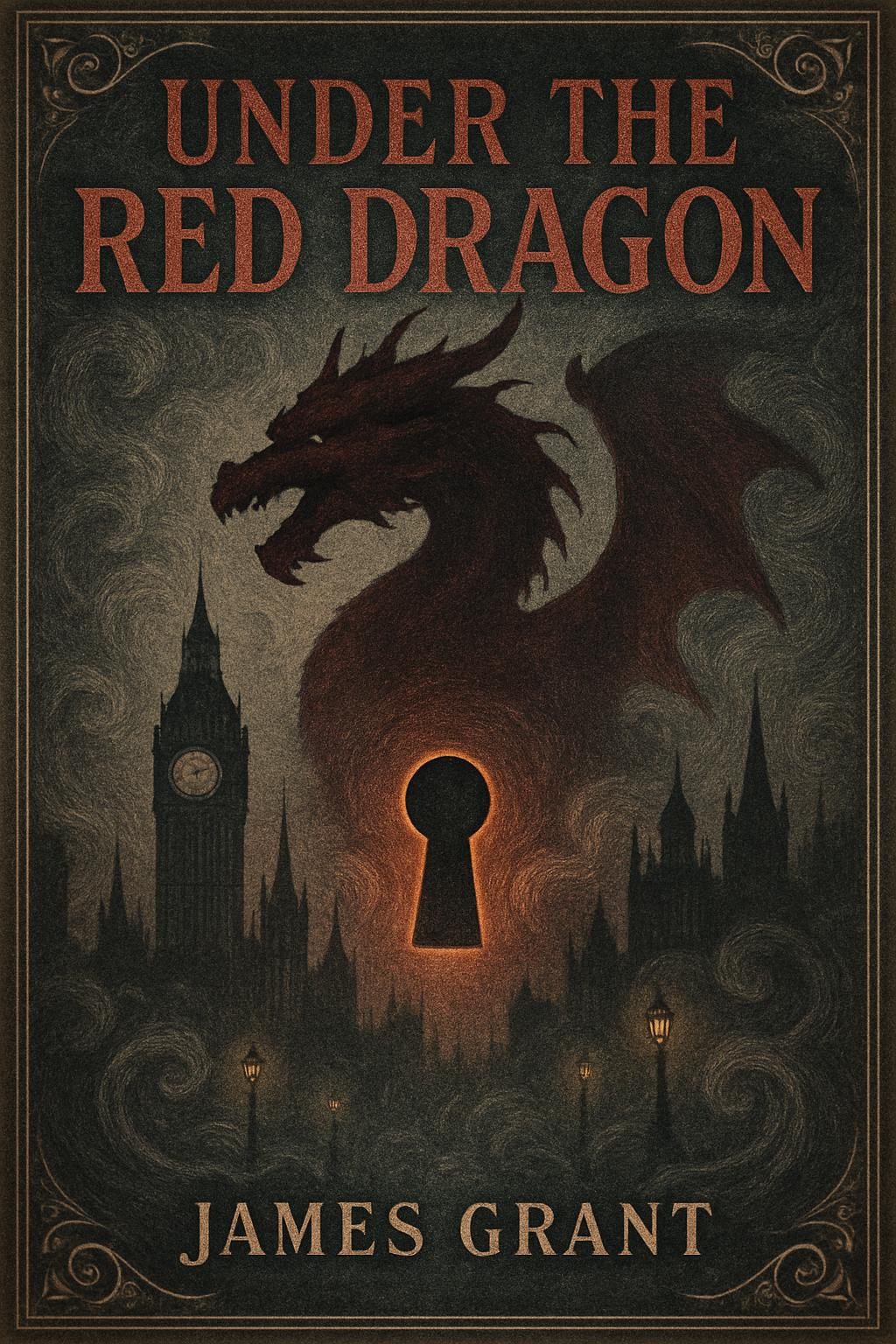 Cover of Under the Red Dragon: A Novel by James Grant