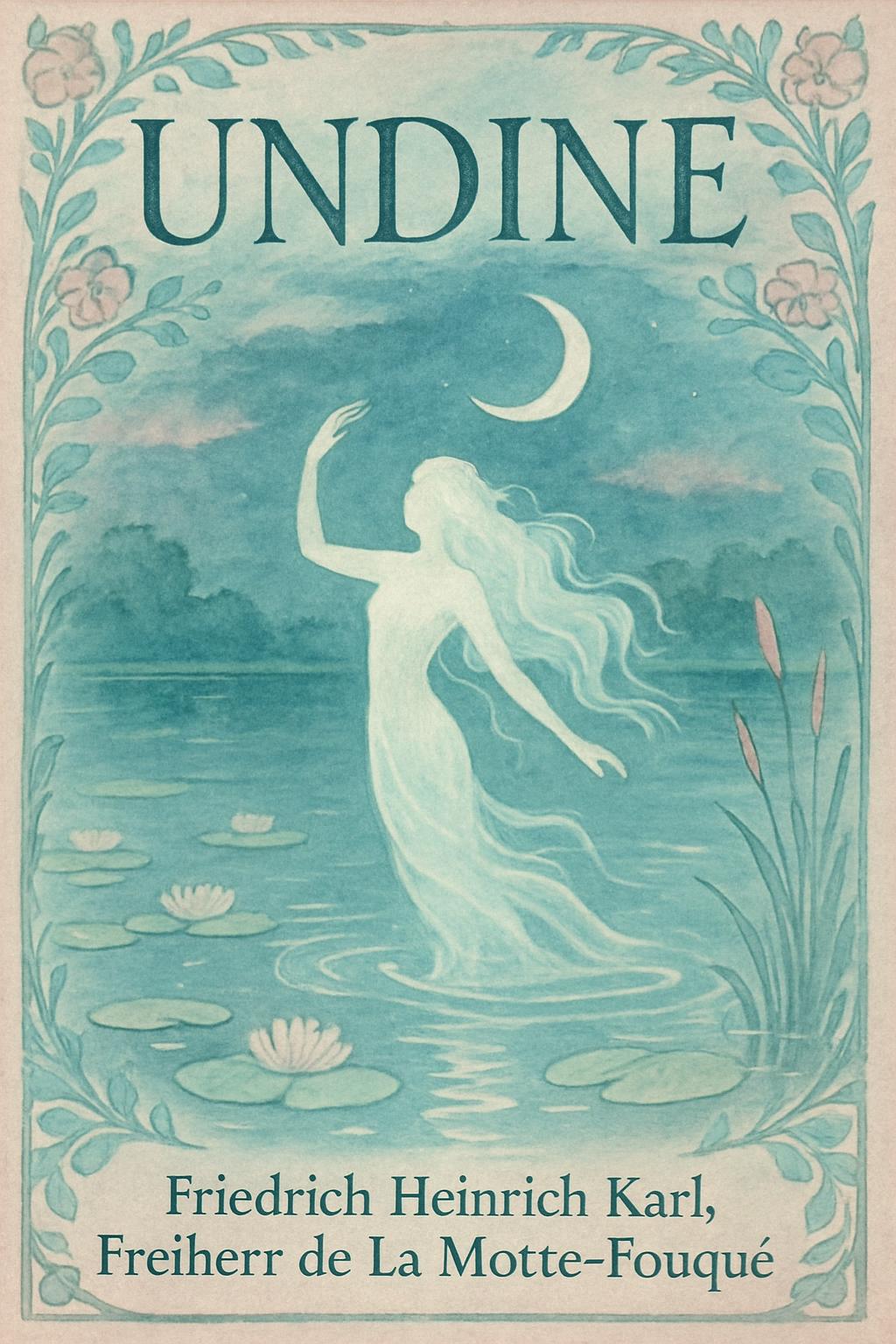 Cover of Undine by Friedrich Heinrich Karl, Freiherr de La Motte-Fouqué