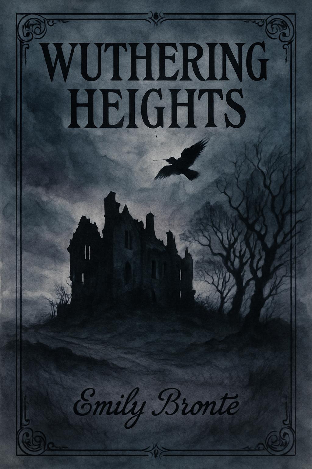 Cover of Wuthering Heights by Emily Brontë