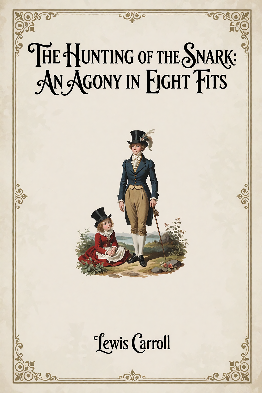 Cover of The Hunting of the Snark: An Agony in Eight Fits by Lewis Carroll