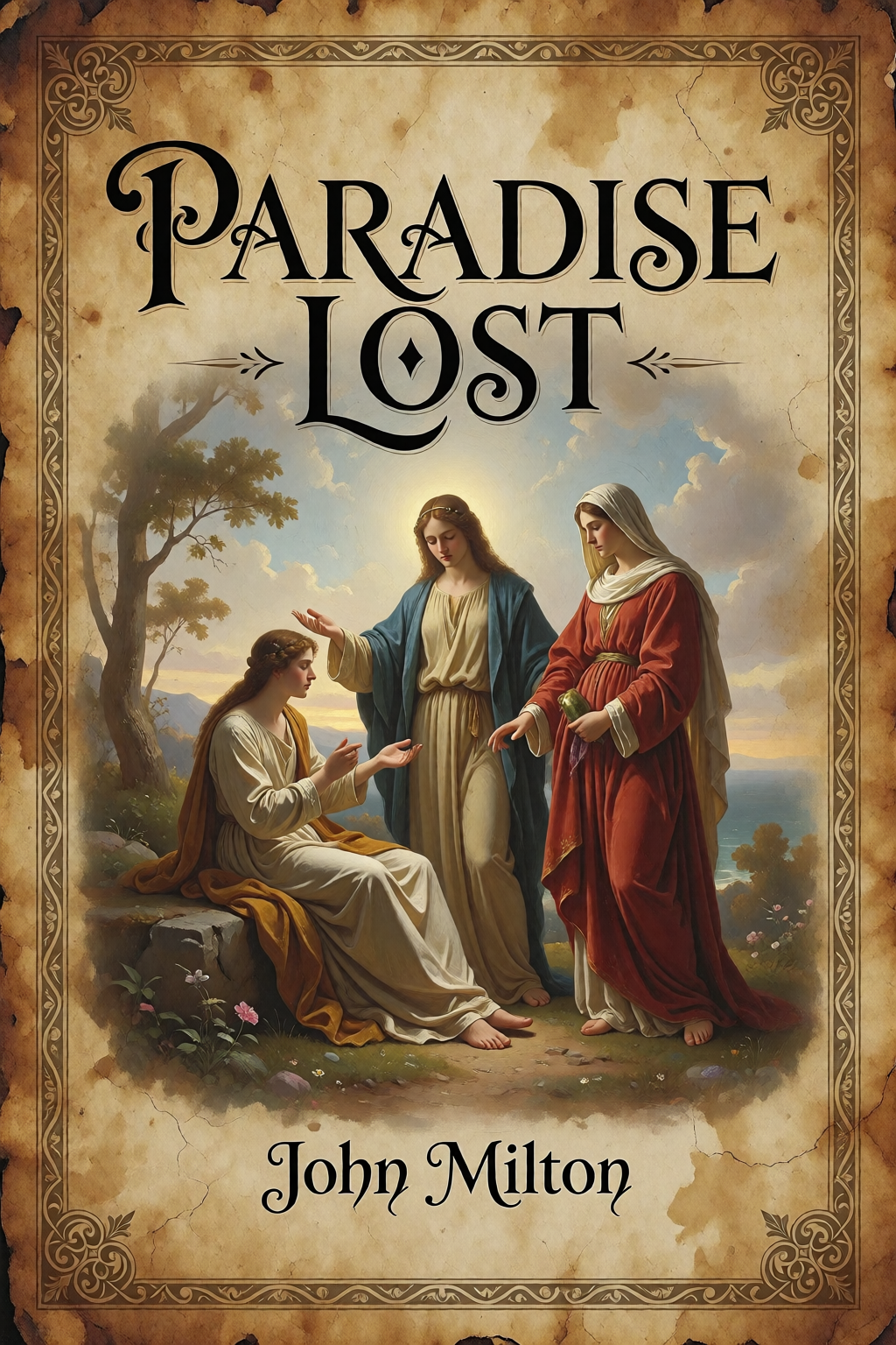 Cover of Paradise Lost by John Milton