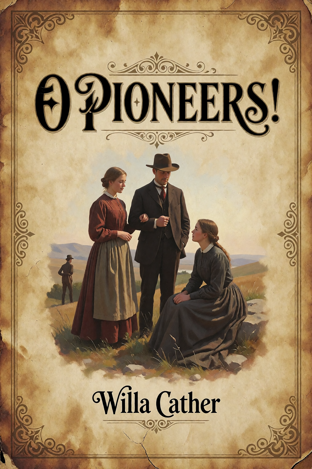 Cover of O Pioneers! by Willa Cather