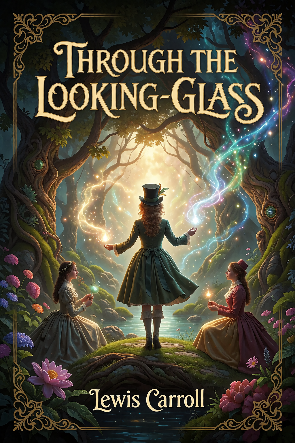 Cover of Through the Looking-Glass by Lewis Carroll