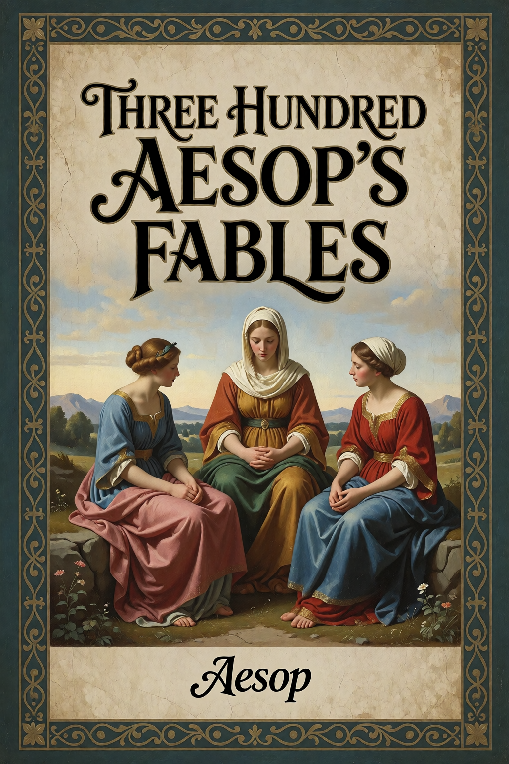 Cover of Three hundred Aesop’s fables by Aesop