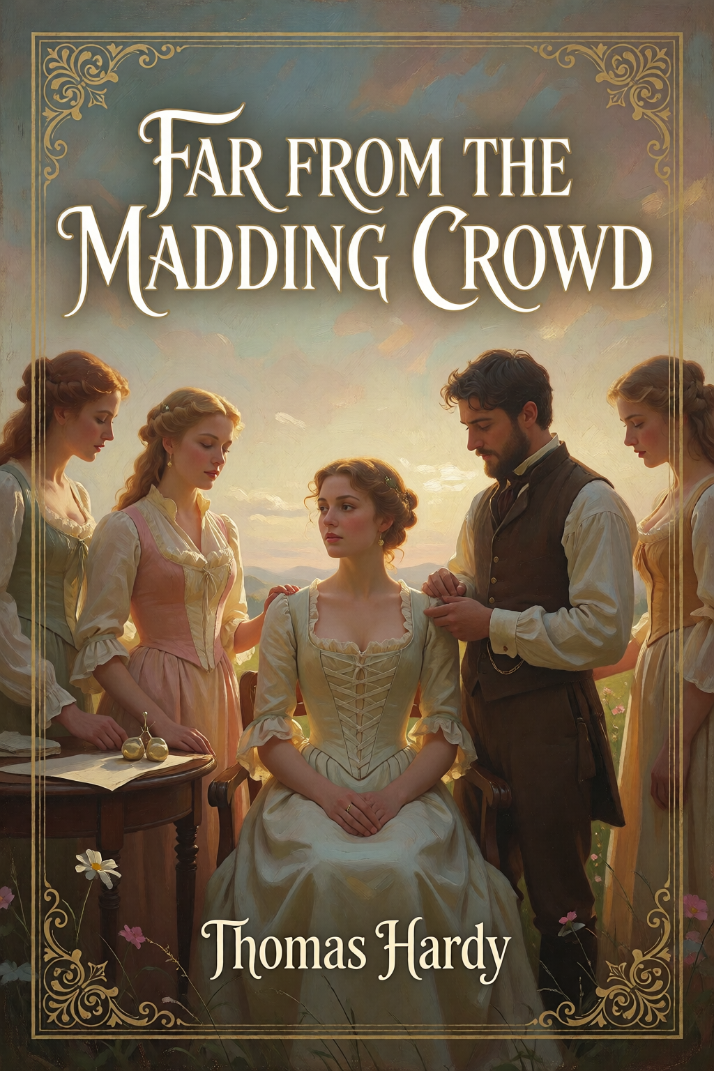 Cover of Far from the Madding Crowd by Thomas Hardy