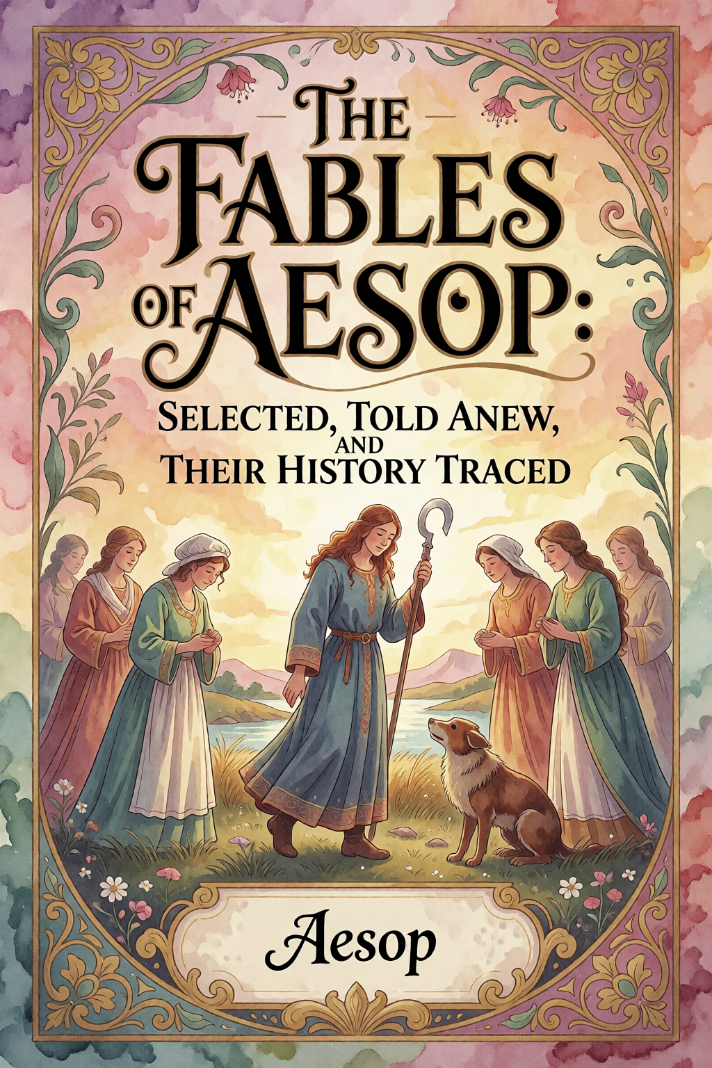 Cover of The Fables of Aesop: Selected, Told Anew, and Their History Traced by Aesop