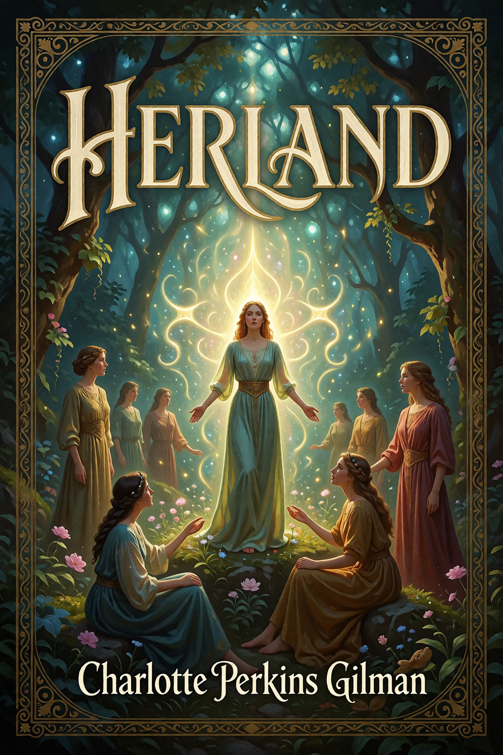 Cover of Herland by Charlotte Perkins Gilman