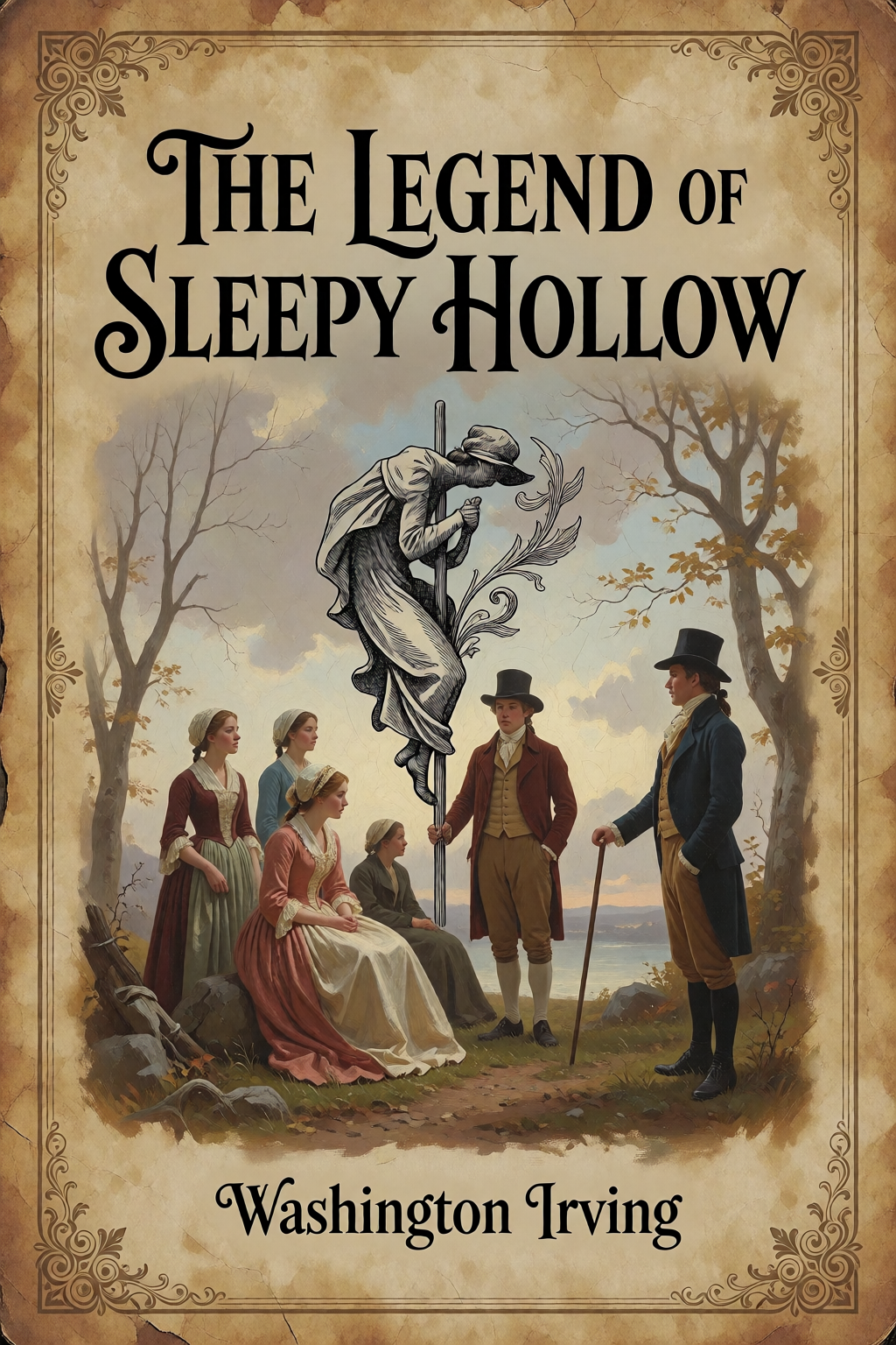 Cover of The Legend of Sleepy Hollow by Washington Irving