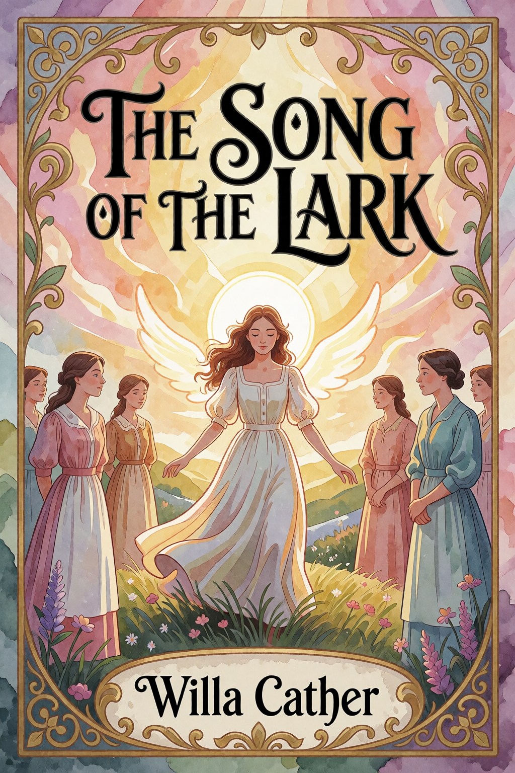 Cover of The Song of the Lark by Willa Cather