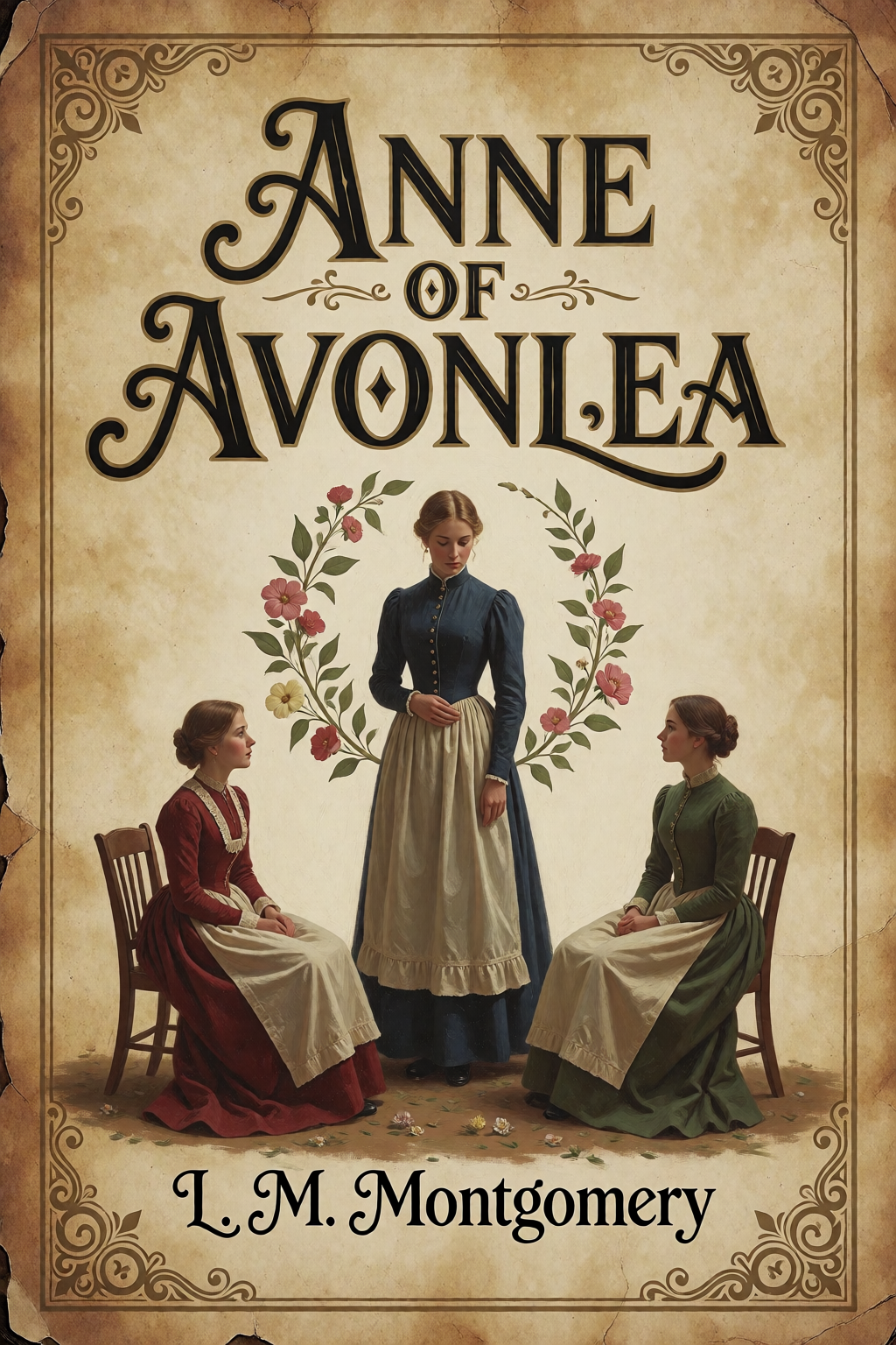 Cover of Anne of Avonlea by L. M. Montgomery