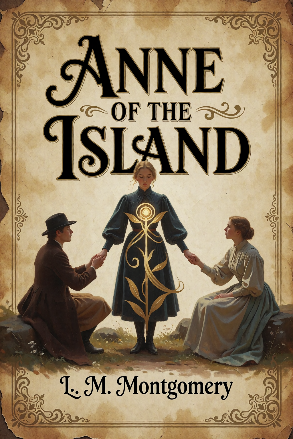 Cover of Anne of the Island by L. M. Montgomery