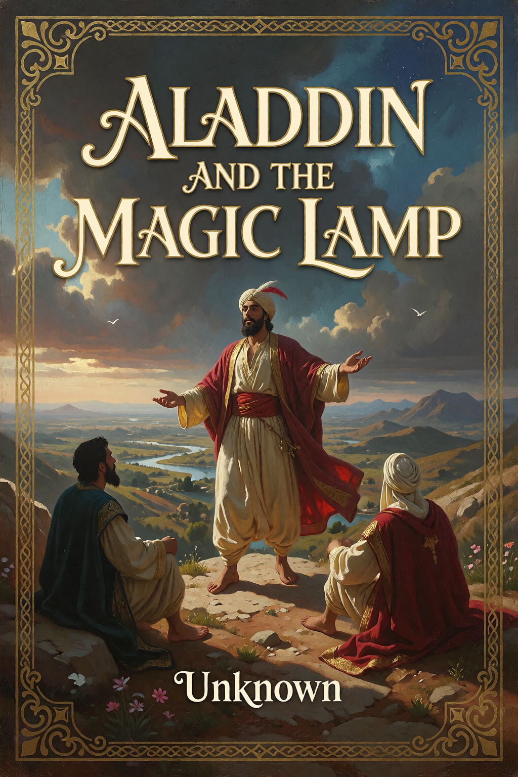 Cover of Aladdin and the Magic Lamp by Unknown