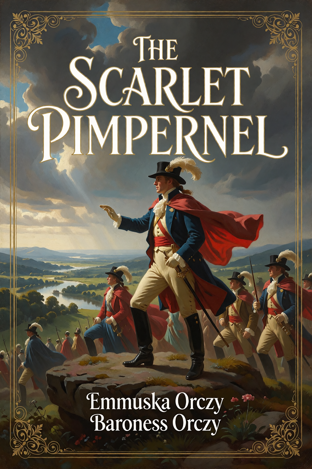 Cover of The Scarlet Pimpernel by Emmuska Orczy