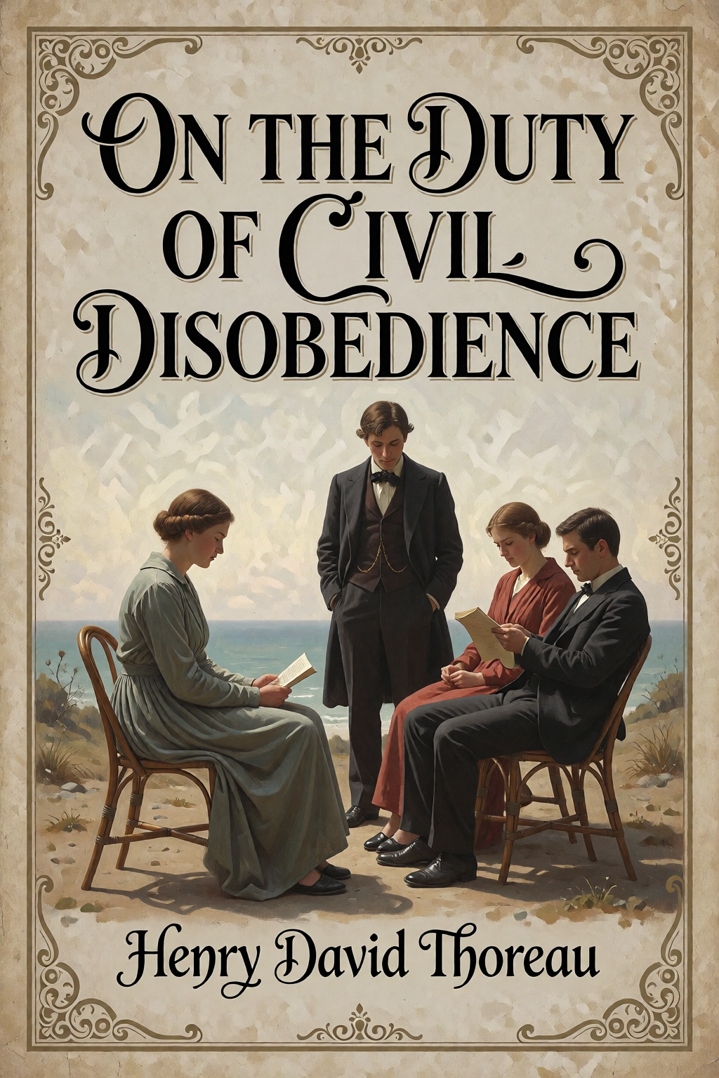 Cover of On the Duty of Civil Disobedience by Henry David Thoreau