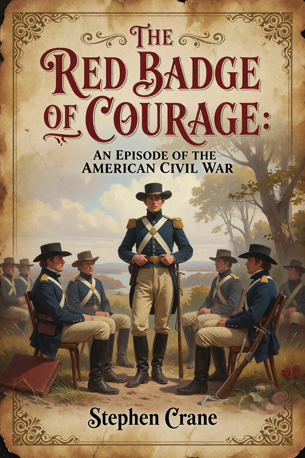 Cover of The Red Badge of Courage: An Episode of the American Civil War by Stephen Crane