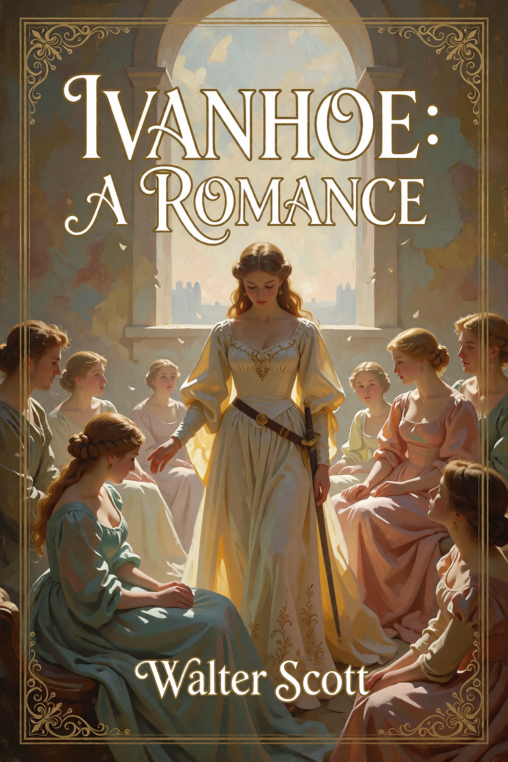 Cover of Ivanhoe: A Romance by Walter Scott