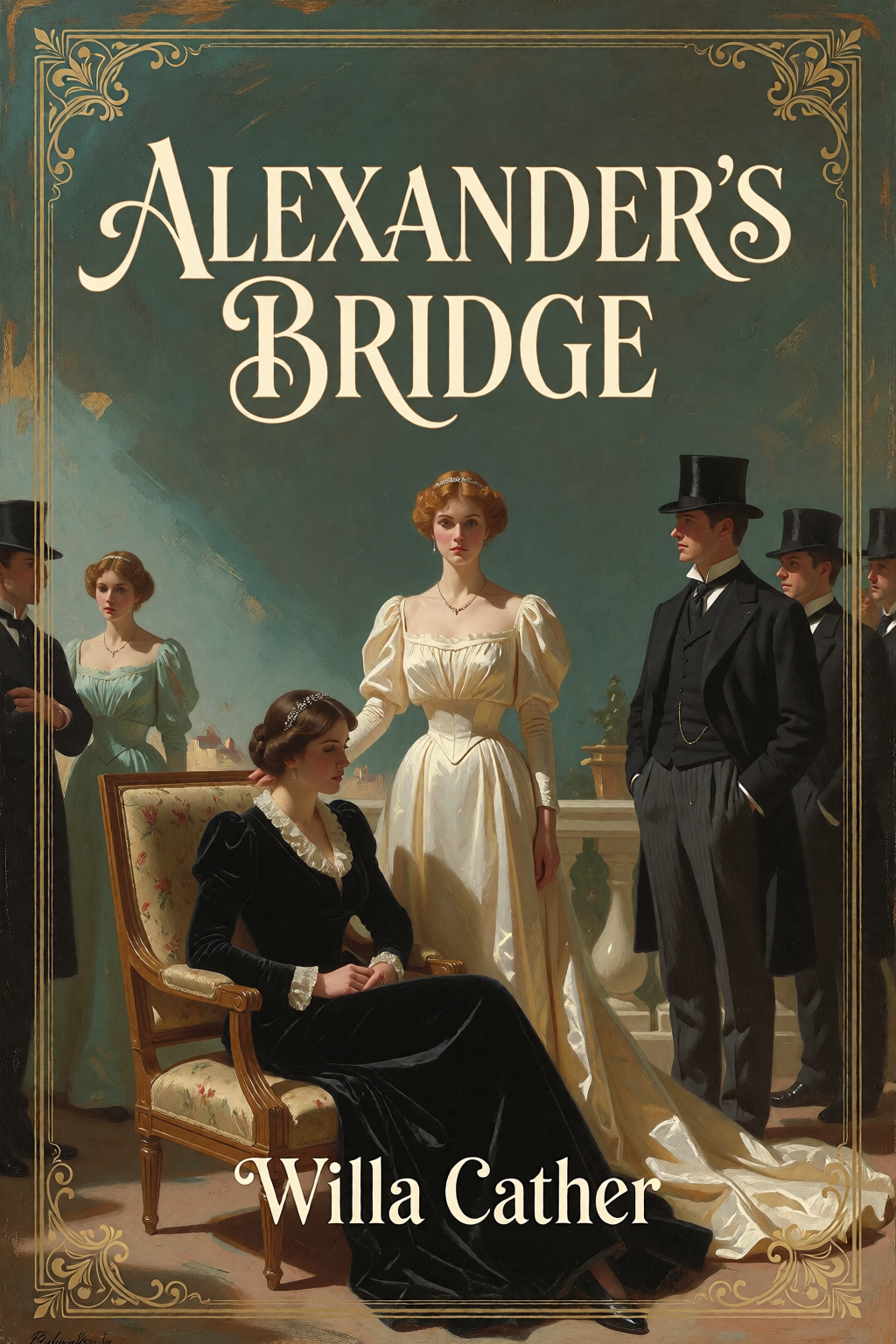 Cover of Alexander's Bridge by Willa Cather