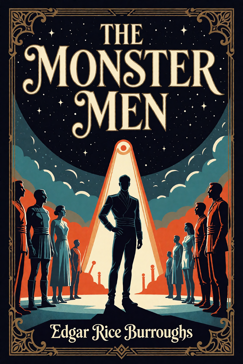 Cover of The Monster Men by Edgar Rice Burroughs