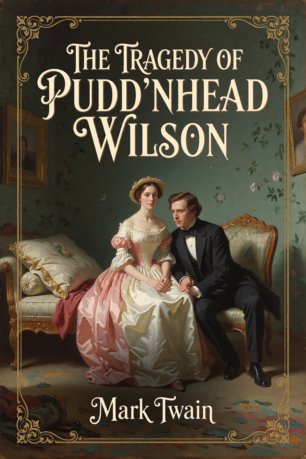 Cover of The Tragedy of Pudd'nhead Wilson by Mark Twain