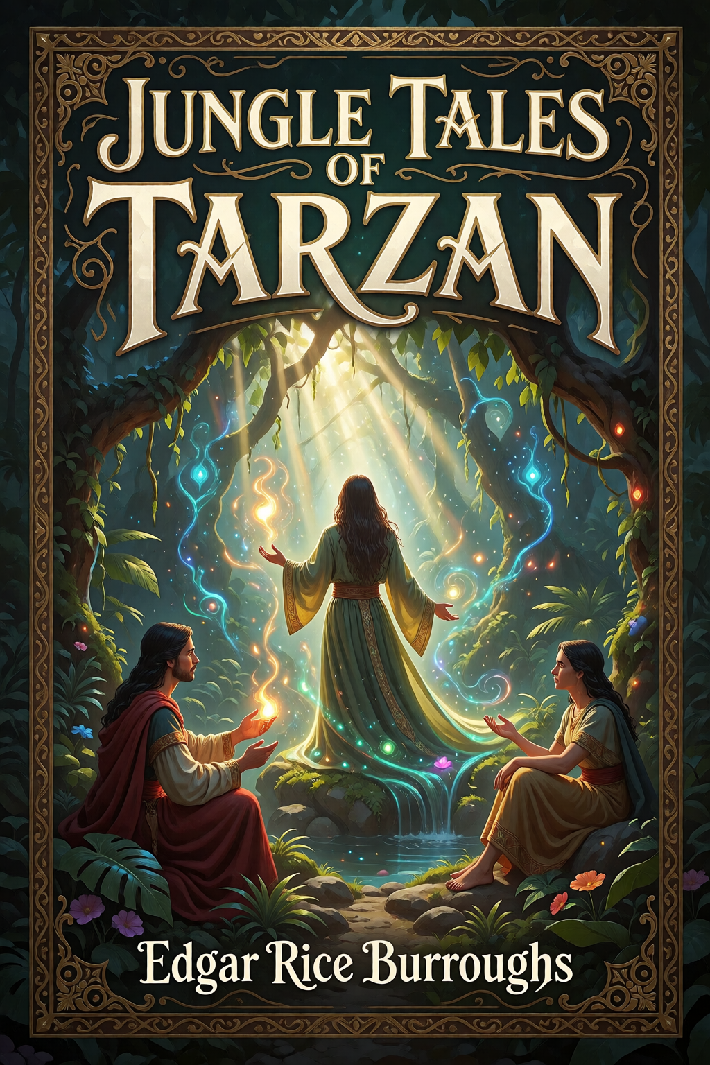 Cover of Jungle Tales of Tarzan by Edgar Rice Burroughs