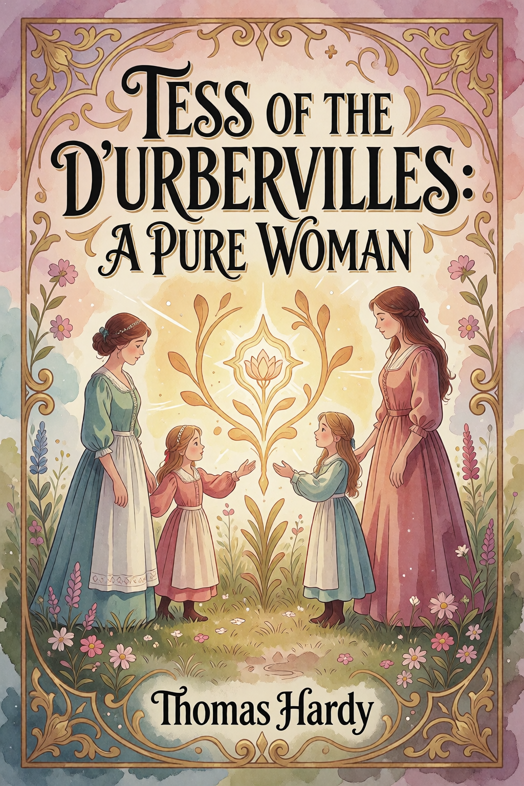 Cover of Tess of the d'Urbervilles: A Pure Woman by Thomas Hardy