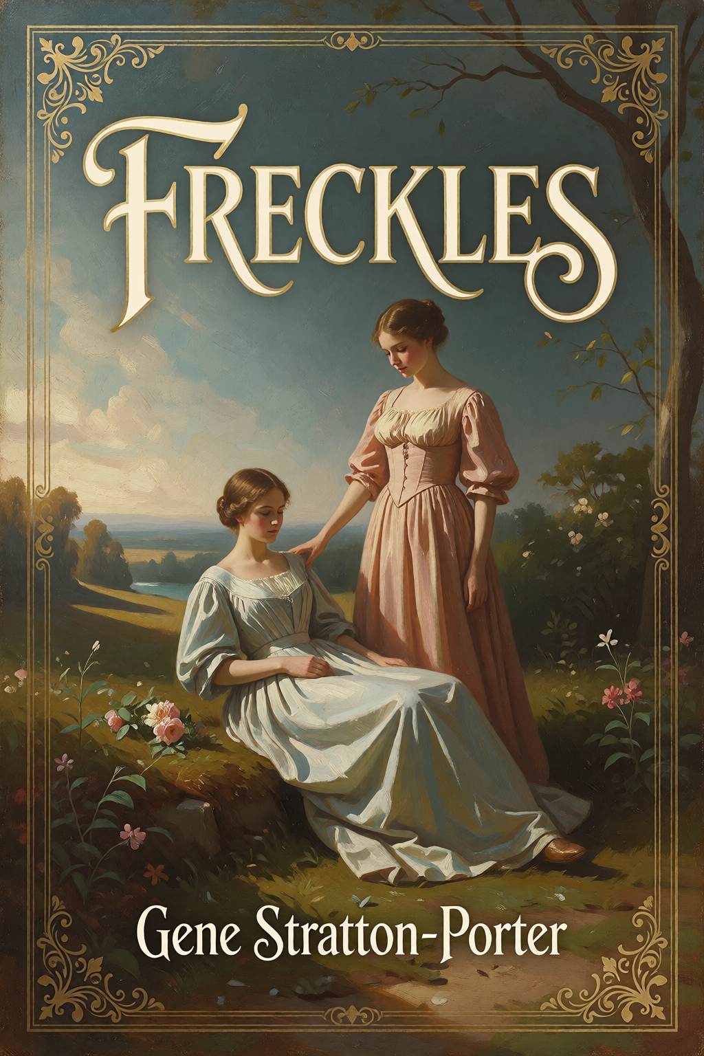 Cover of Freckles by Gene Stratton-Porter