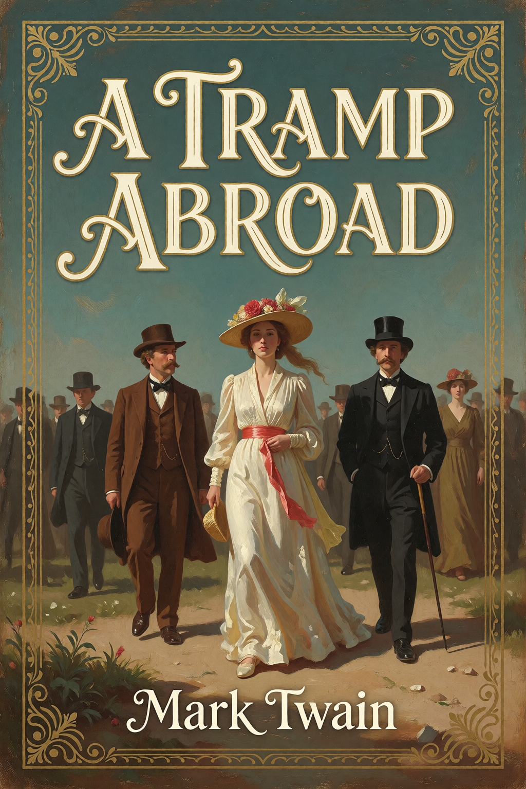 Cover of A Tramp Abroad by Mark Twain