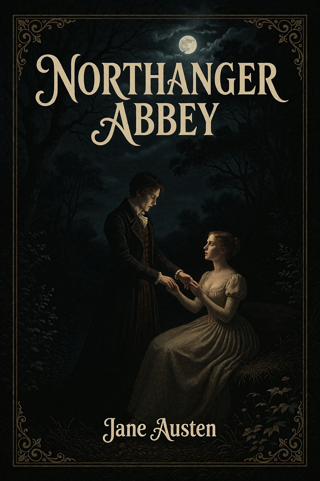 Cover of Northanger Abbey by Jane Austen