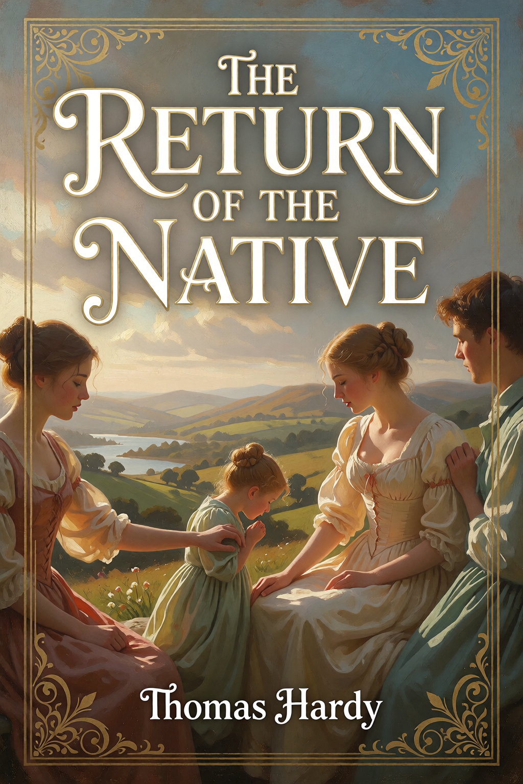 Cover of The Return of the Native by Thomas Hardy