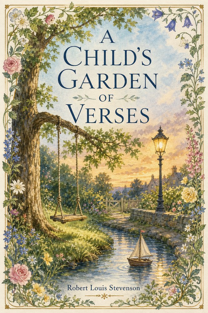 Cover of A Child's Garden of Verses by Robert Louis Stevenson