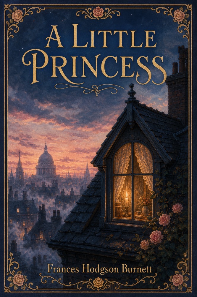 Cover of A Little Princess by Frances Hodgson Burnett